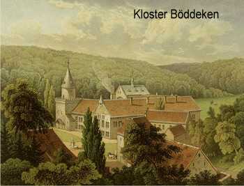 Augustinerkloster Böddeken