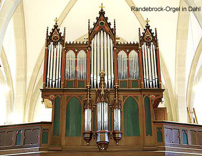 Randebrock-Orgel in Dahl